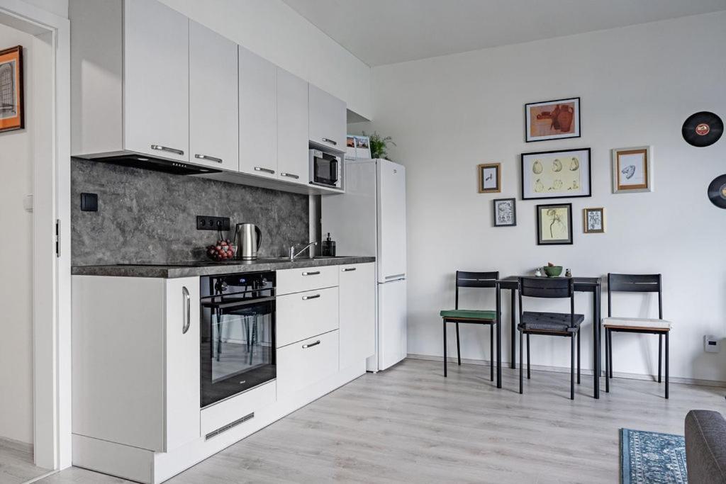 Ferienwohnung Nove Sady Olmütz Exterior foto